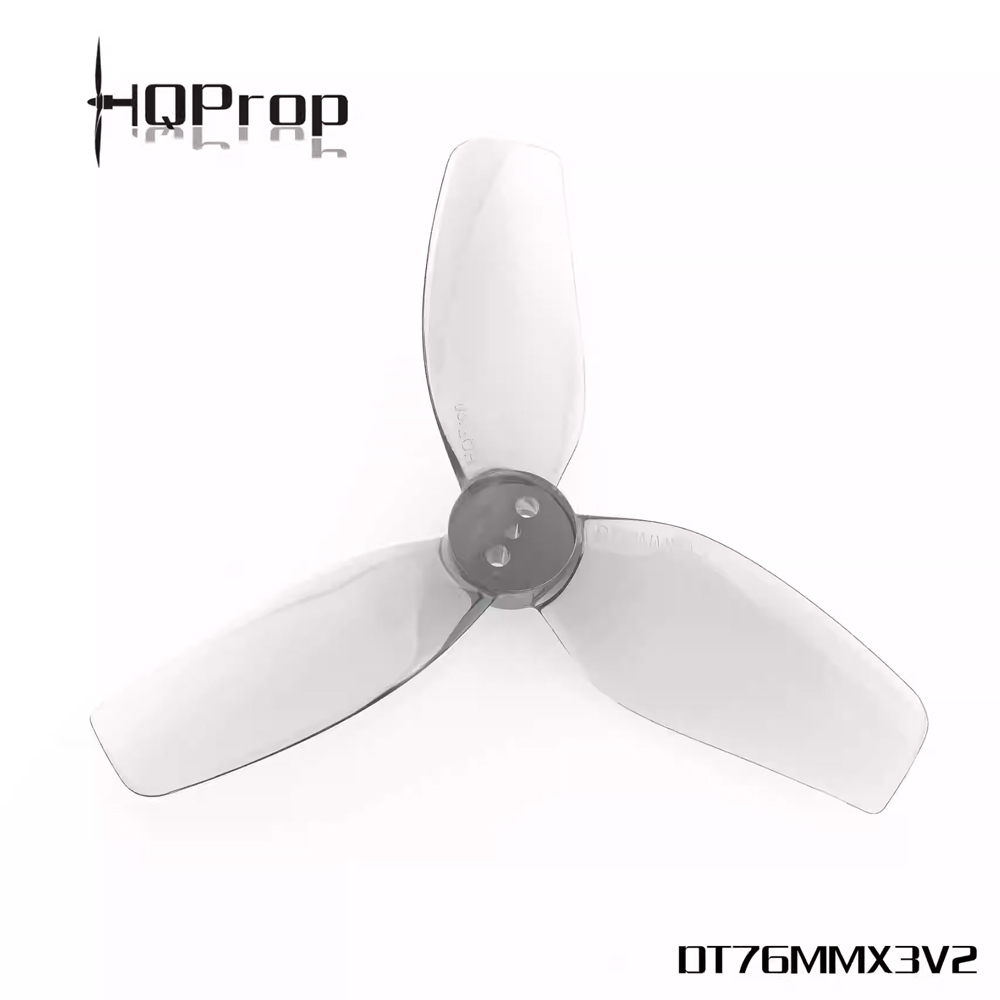 Fpv Drone Goggles - 2Pairs HQPROP T76MMX3 76mm 3-Blade PC