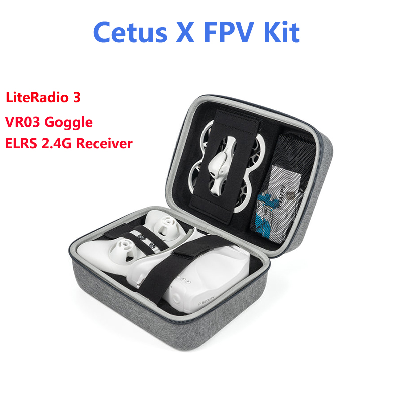 Fpv Drone Goggles - BETAFPV Cetus X FPV Kit 1S