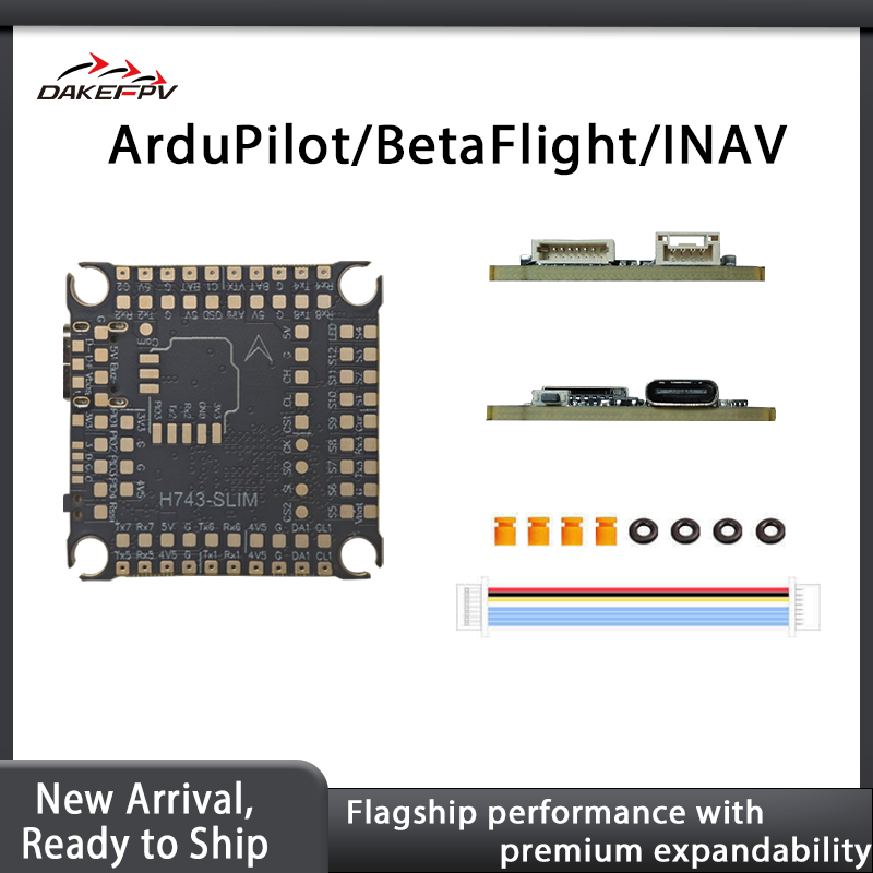 H743 SLIM Flight Controller —  - Fpv Drone Flight Controller review and price
