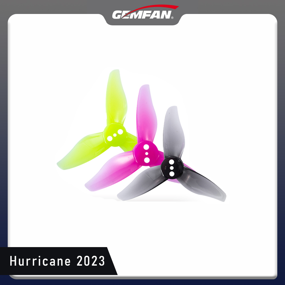 Gemfan Hurricane 2023 Propelle - Fpv Drone Goggles review and price