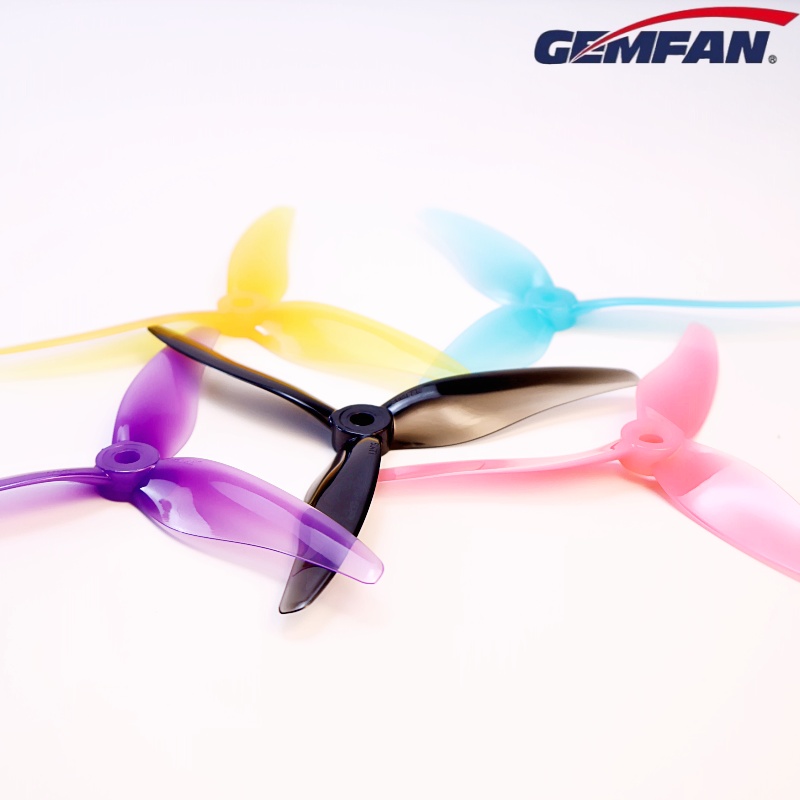 New 4 Pair Gemfan 51477 5inch  - Fpv Drone Propeller review and price