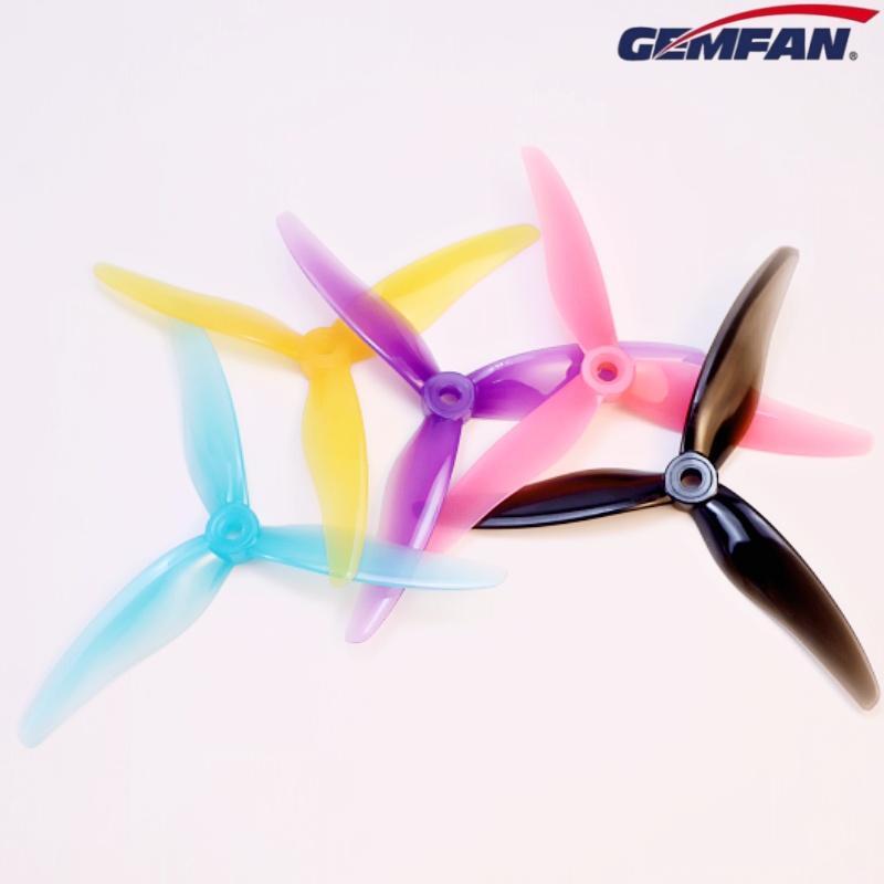 New 4 Pair Gemfan 51477 5inch  - Fpv Drone Propeller review and price
