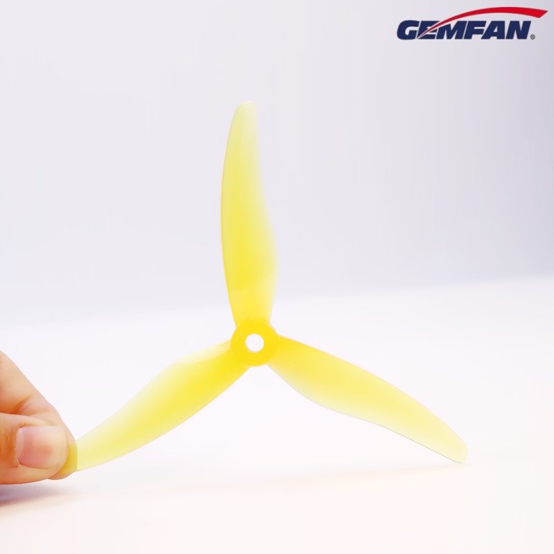 New 4 Pair Gemfan 51477 5inch  - Fpv Drone Propeller review and price