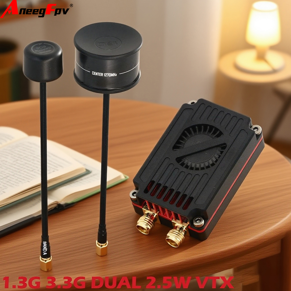 RUSH FPV 3.3G&1.3G Dual-Band 2 - Fpv Drone Transmitter review and price