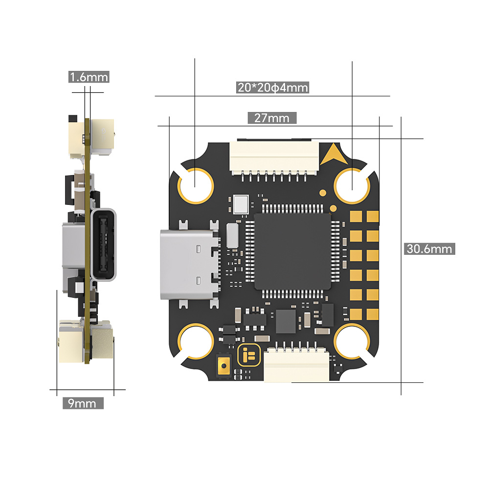 iFlight Borg F7 Mini Stack  Bo - Fpv Drone Esc review and price