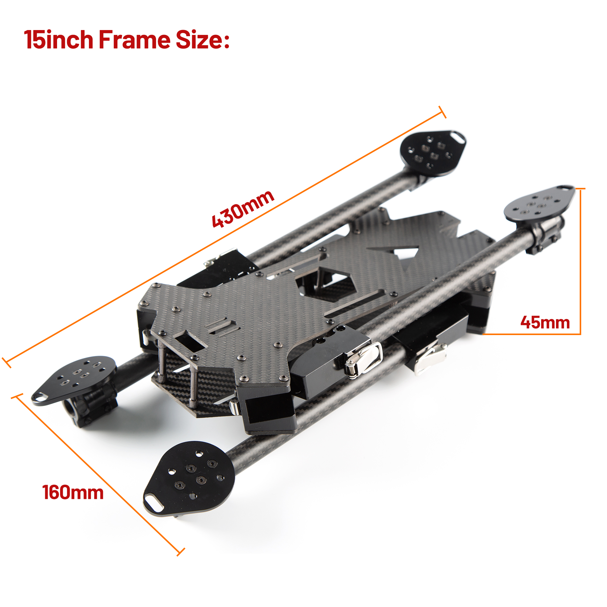 15inch /17inch FPV Carbon Fibe - Fpv Drone Kit review and price
