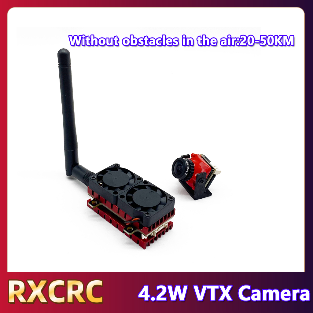 RXCRC 5.8G 48CH 4.2W High Powe - Fpv Drone Camera review and price