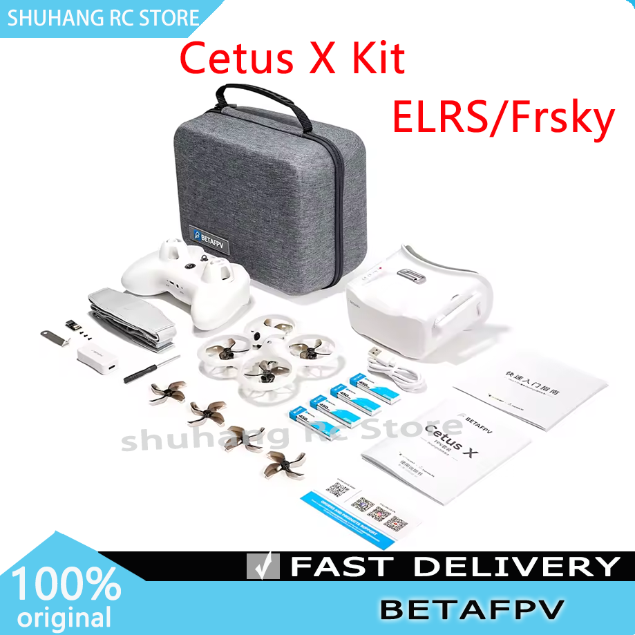 BETAFPV Cetus X FPV Kit Brushl - Fpv Drone Kit review and price