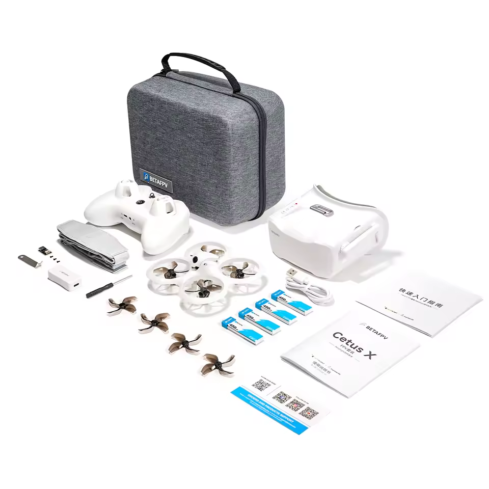 BETAFPV Cetus X FPV Kit Brushl - Fpv Drone Kit review and price