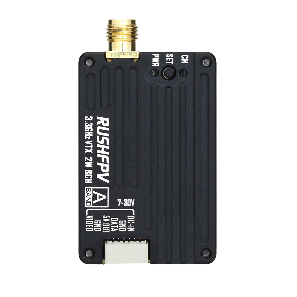 RUSHFPV 3.3G 2W VTX Transmitte - Fpv Drone Transmitter review and price