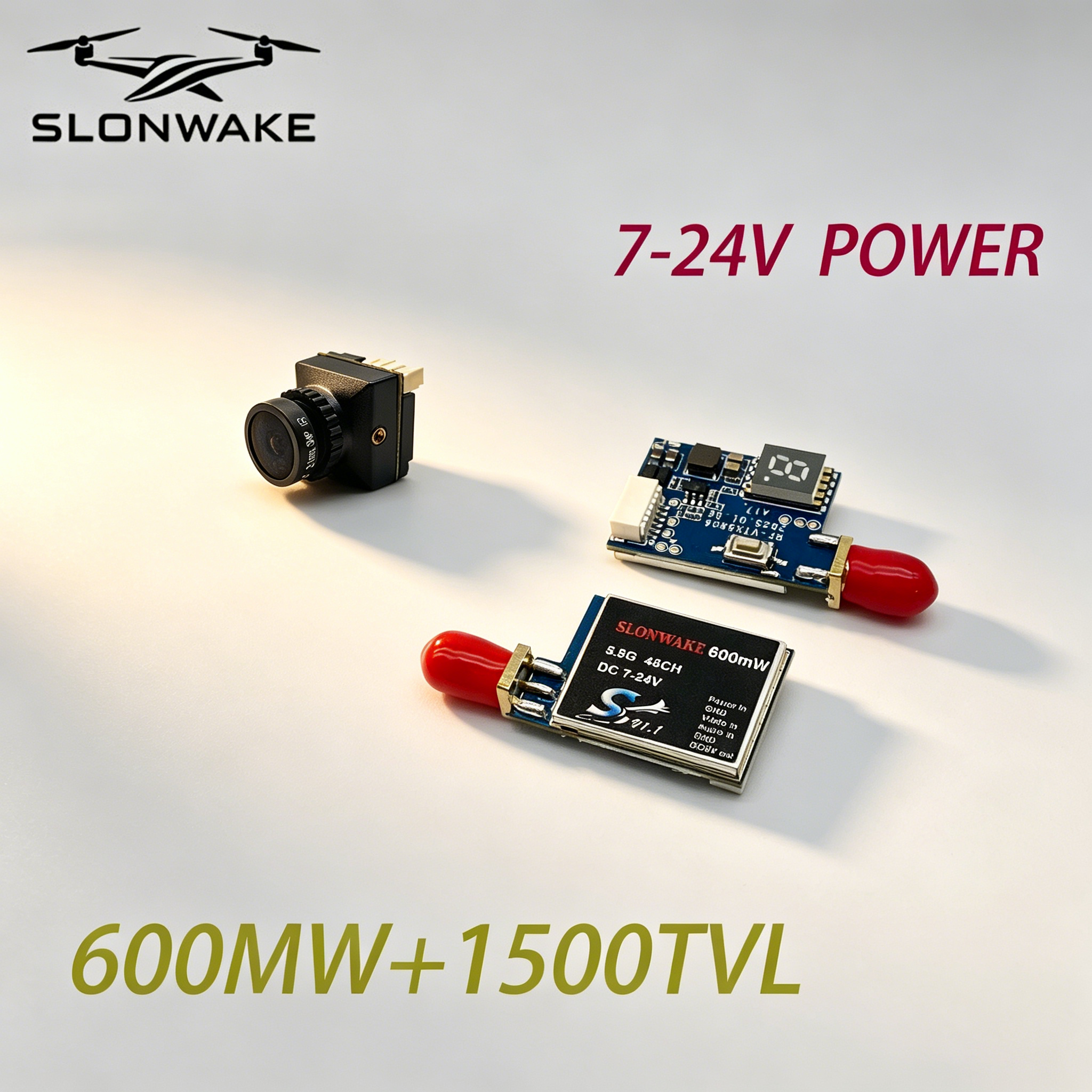 5.8GHz 600mw Video Transmitter - Fpv Drone Camera review and price