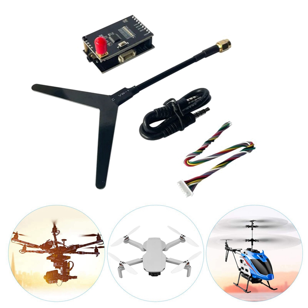 A63T-1.2G 2W VTX+1.2G 1.3G VRX - Fpv Drone Transmitter review and price