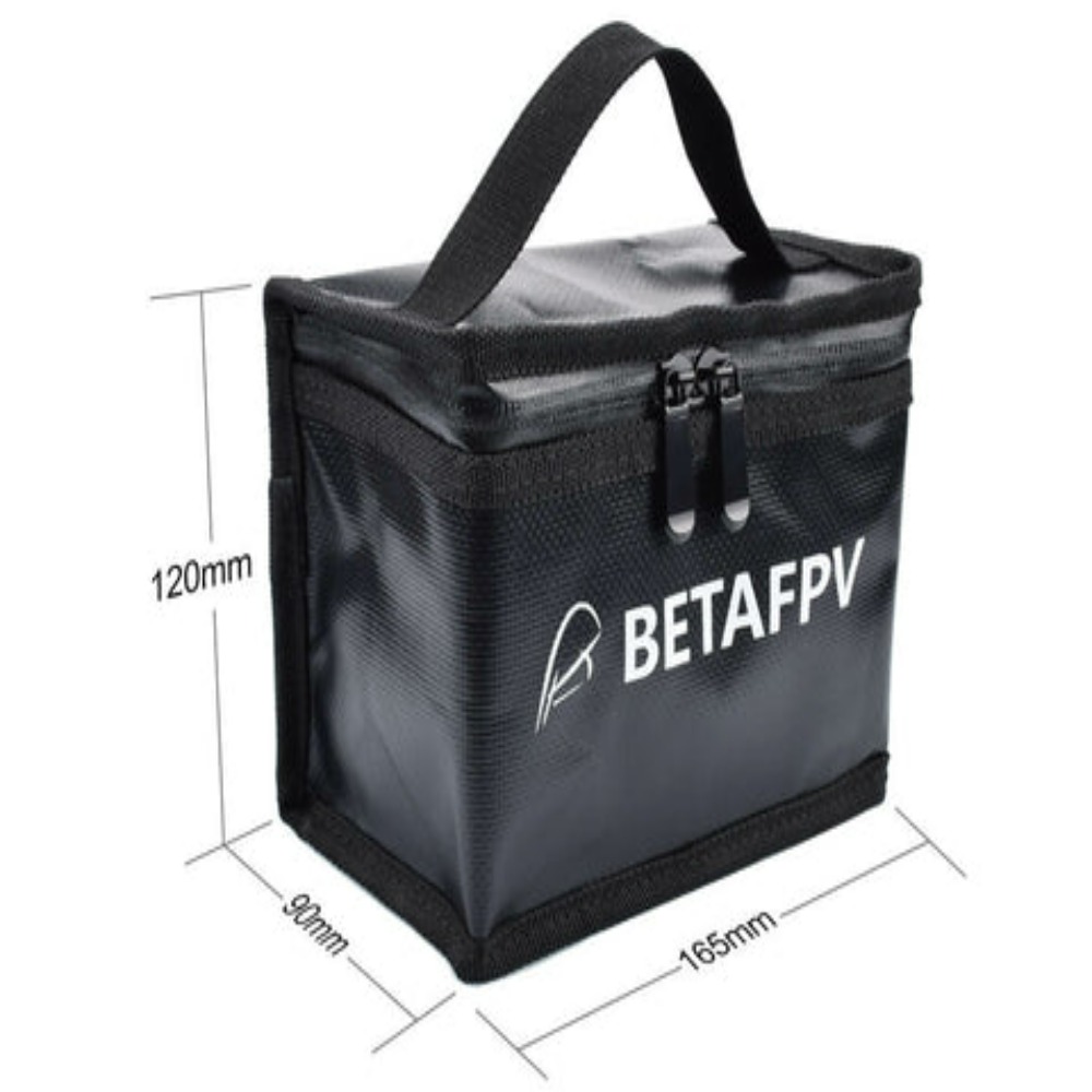 BETAFPV Lipo Battery Fireproof - Fpv Drone Bag review and price