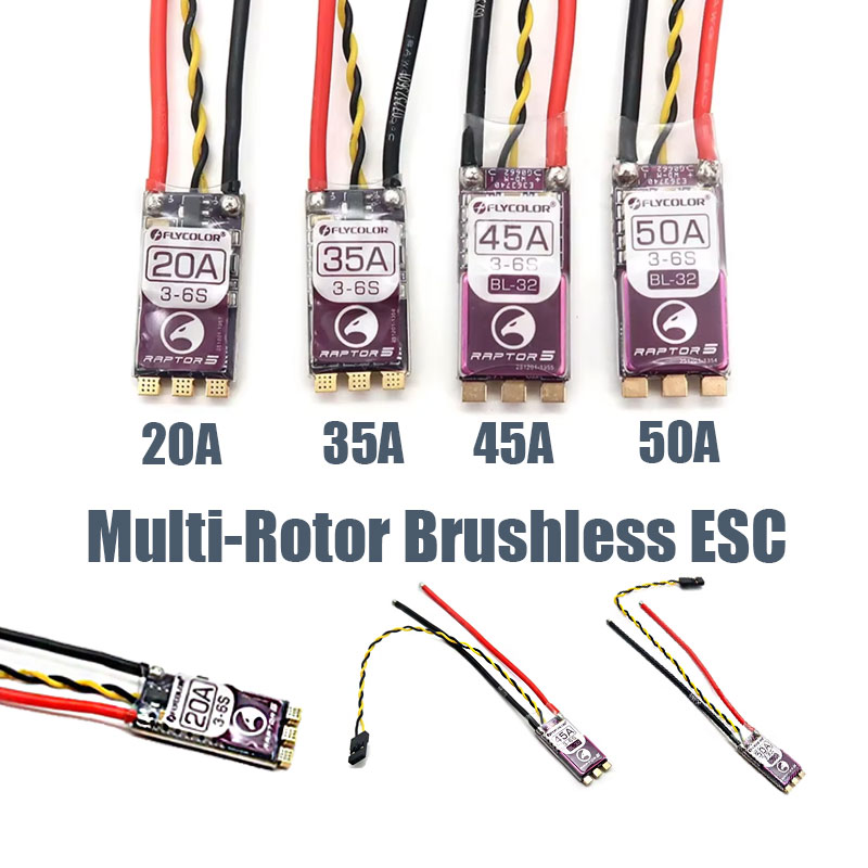 FLYCOLOR Raptor5 Multi-Rotor B - Fpv Drone Esc review and price