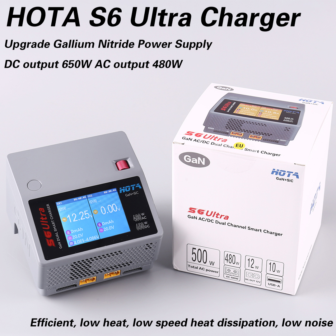 HOTA S6 Ultra Gallium Nitride  - Fpv Drone Charger review and price