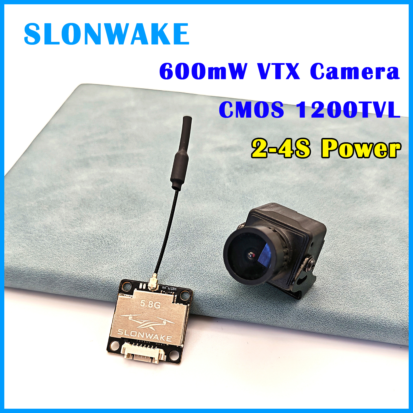 SLONWAKE Ready to use 5.8G 48C - Fpv Drone Camera review and price