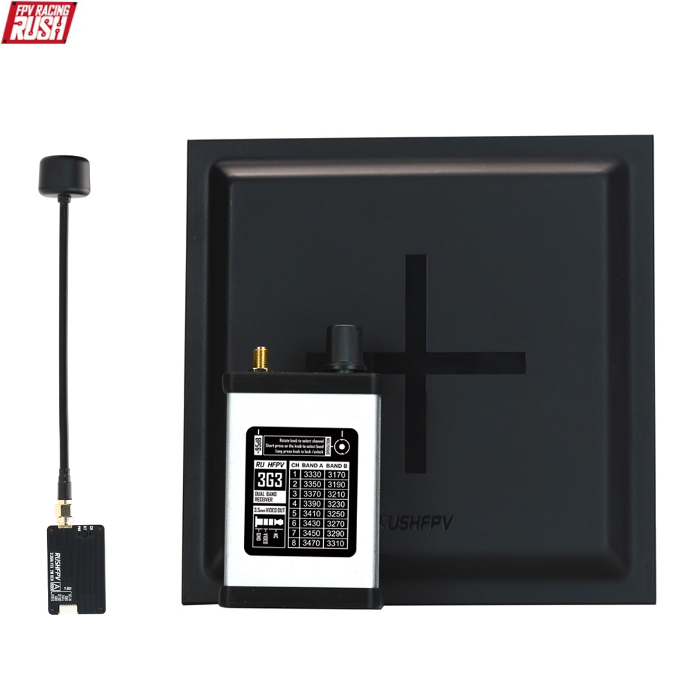 RUSHFPV 3.3G 2W VTX Transmitte - Fpv Drone Transmitter review and price