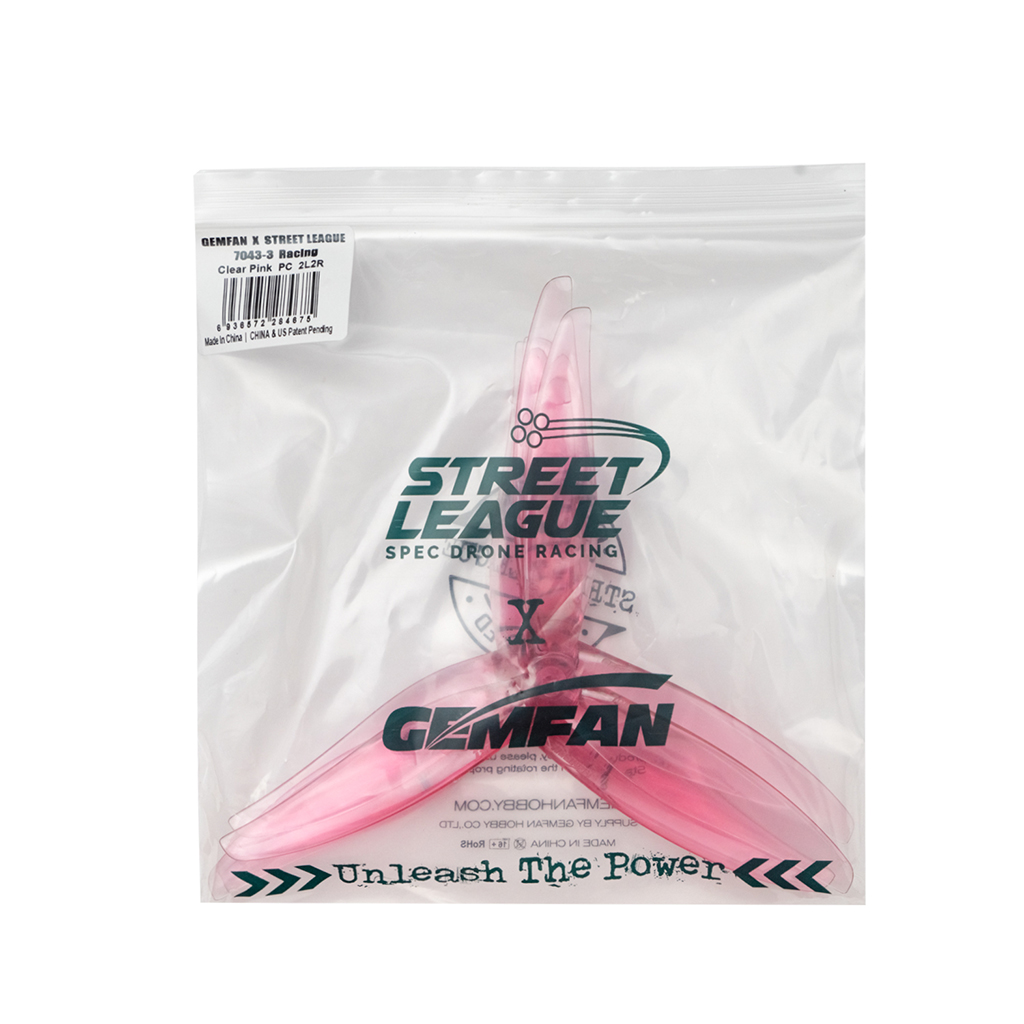 Gemfan 7043 X Street League 70 - Fpv Drone Propeller review and price