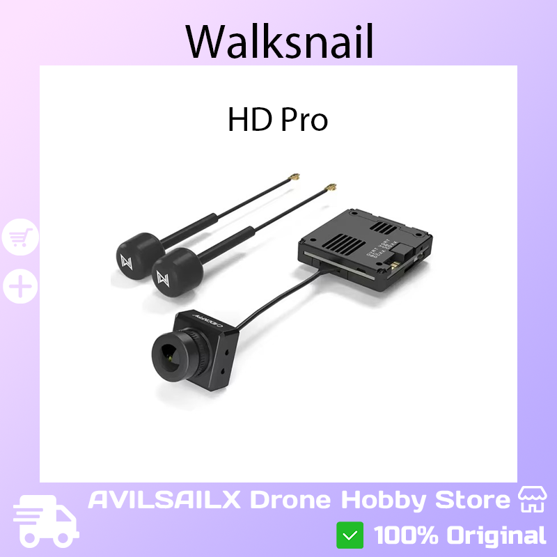 Walksnail Avatar HD Pro/HD Kit - Fpv Drone Tool Kit review and price