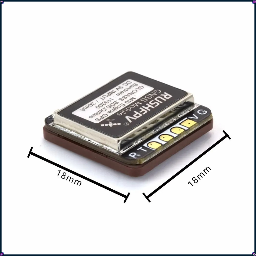 1-4Pcs RUSHFPV MINI M10 GPS Mo - Fpv Drone Antenna review and price