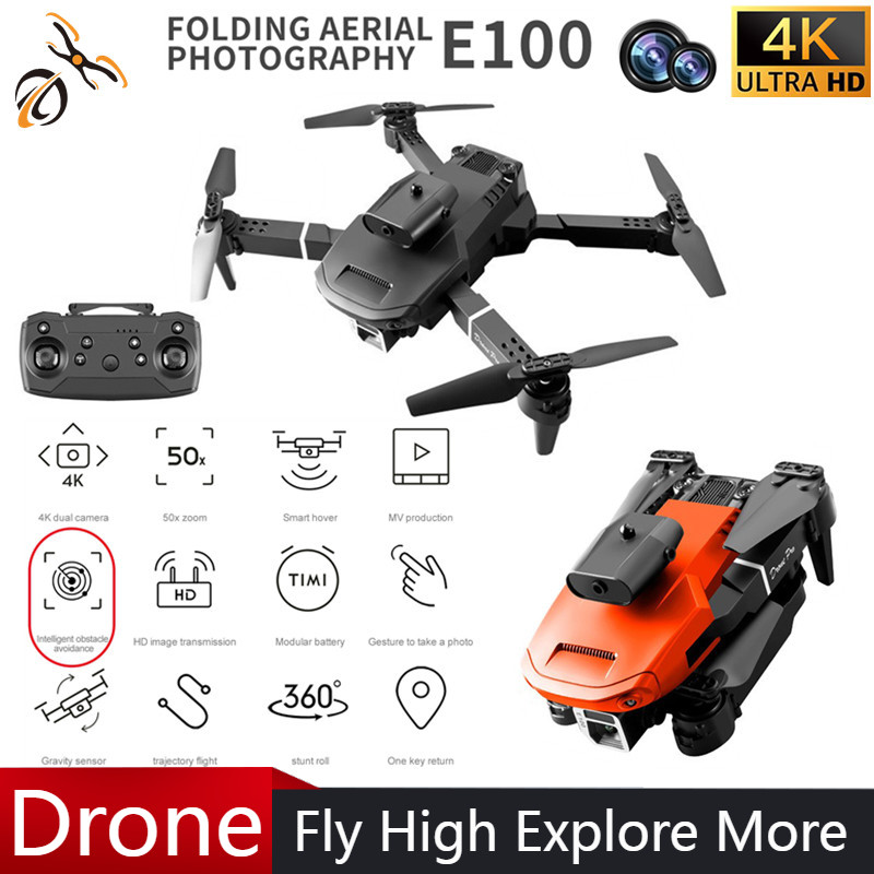 Mini E100 Four-sided Obstacle  - Fpv Drone Charger review and price