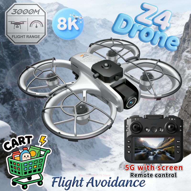 New Z4 Mini Drone 4K HD Camera - Fpv Drone Charger review and price