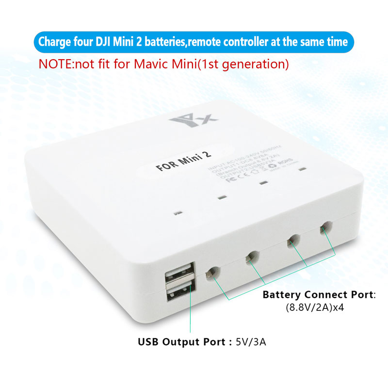 YX 6IN1 Fast Smart Battery Cha - Fpv Drone Charger review and price