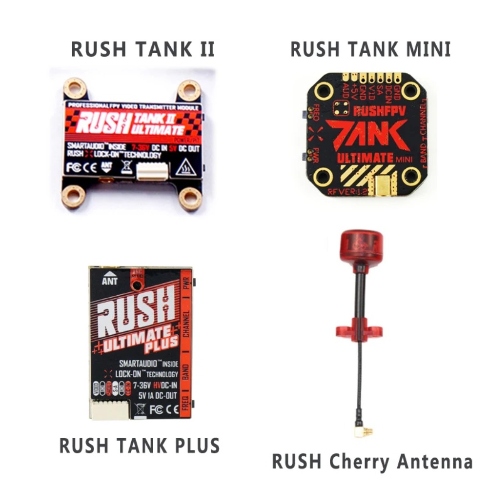 RUSH TANK Ultimate II/Mini/ PL - Fpv Drone Transmitter review and price