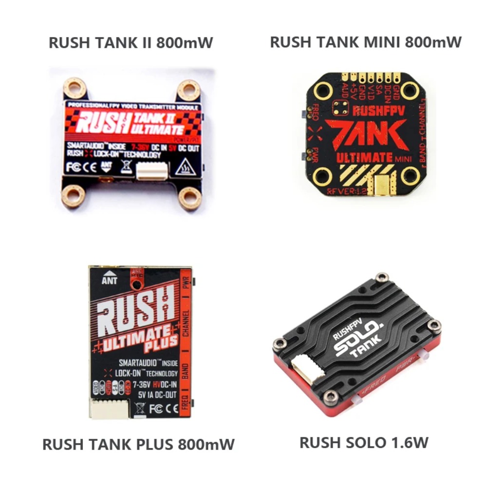 RUSH TANK Ultimate II/Mini/ PL - Fpv Drone Transmitter review and price