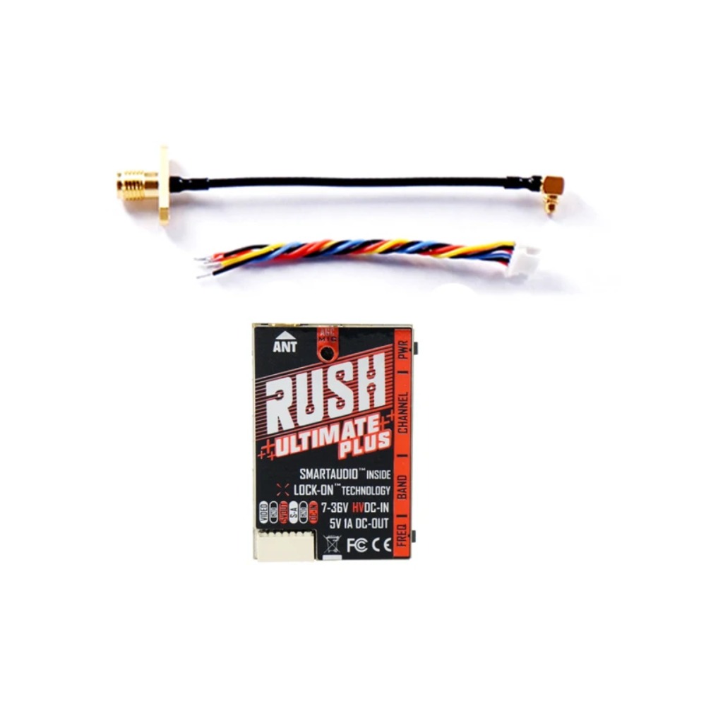 RUSH TANK Ultimate II/Mini/ PL - Fpv Drone Transmitter review and price