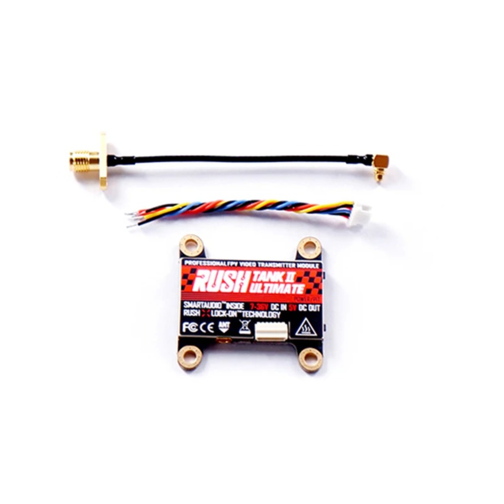 RUSH TANK Ultimate II/Mini/ PL - Fpv Drone Transmitter review and price