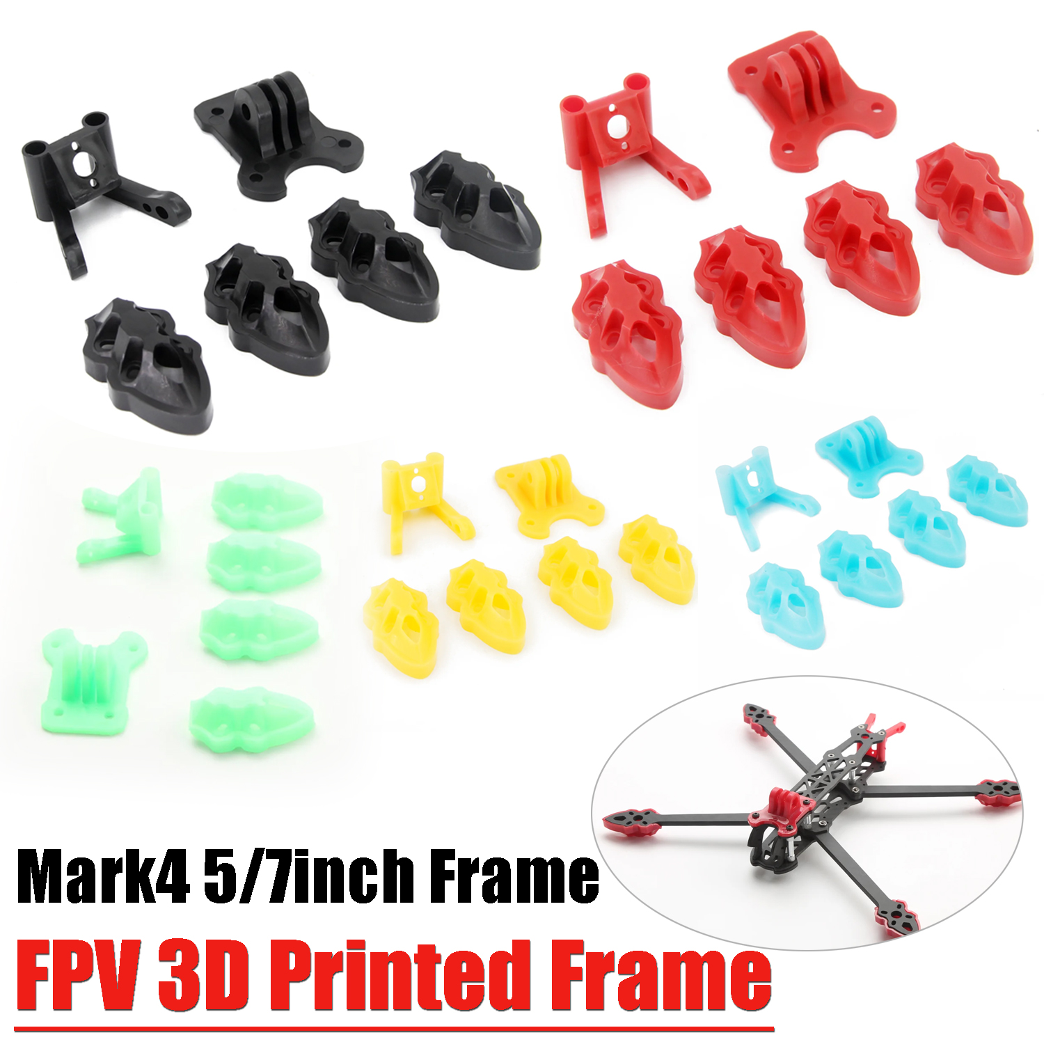 Mark4 5inch / 7inch FPV Frame  - Fpv Drone Tool Kit review and price