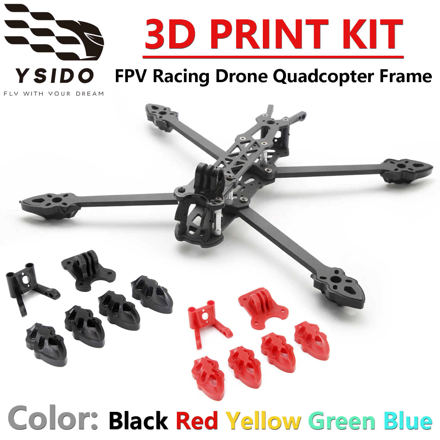Mark4 5inch / 7inch FPV Frame  - Fpv Drone Tool Kit review and price