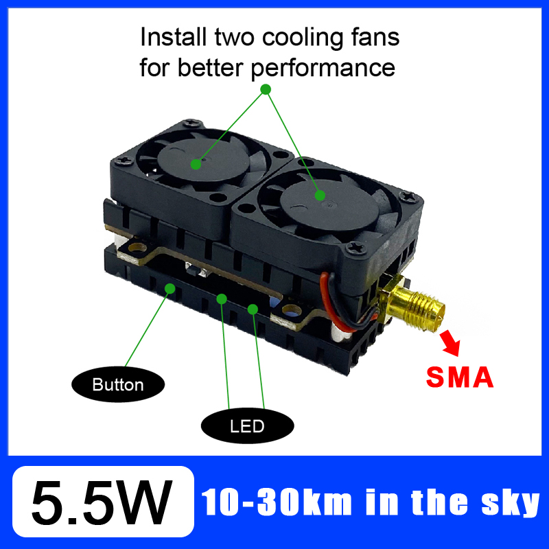 Long Range 5.8GHz 5.5W Video T - Fpv Drone Flight Controller review and price