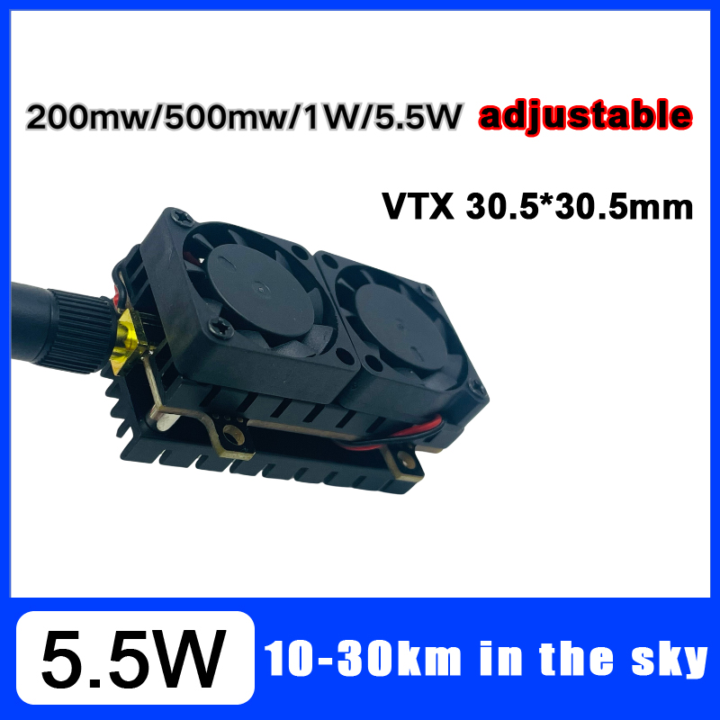 Long Range 5.8GHz 5.5W Video T - Fpv Drone Flight Controller review and price