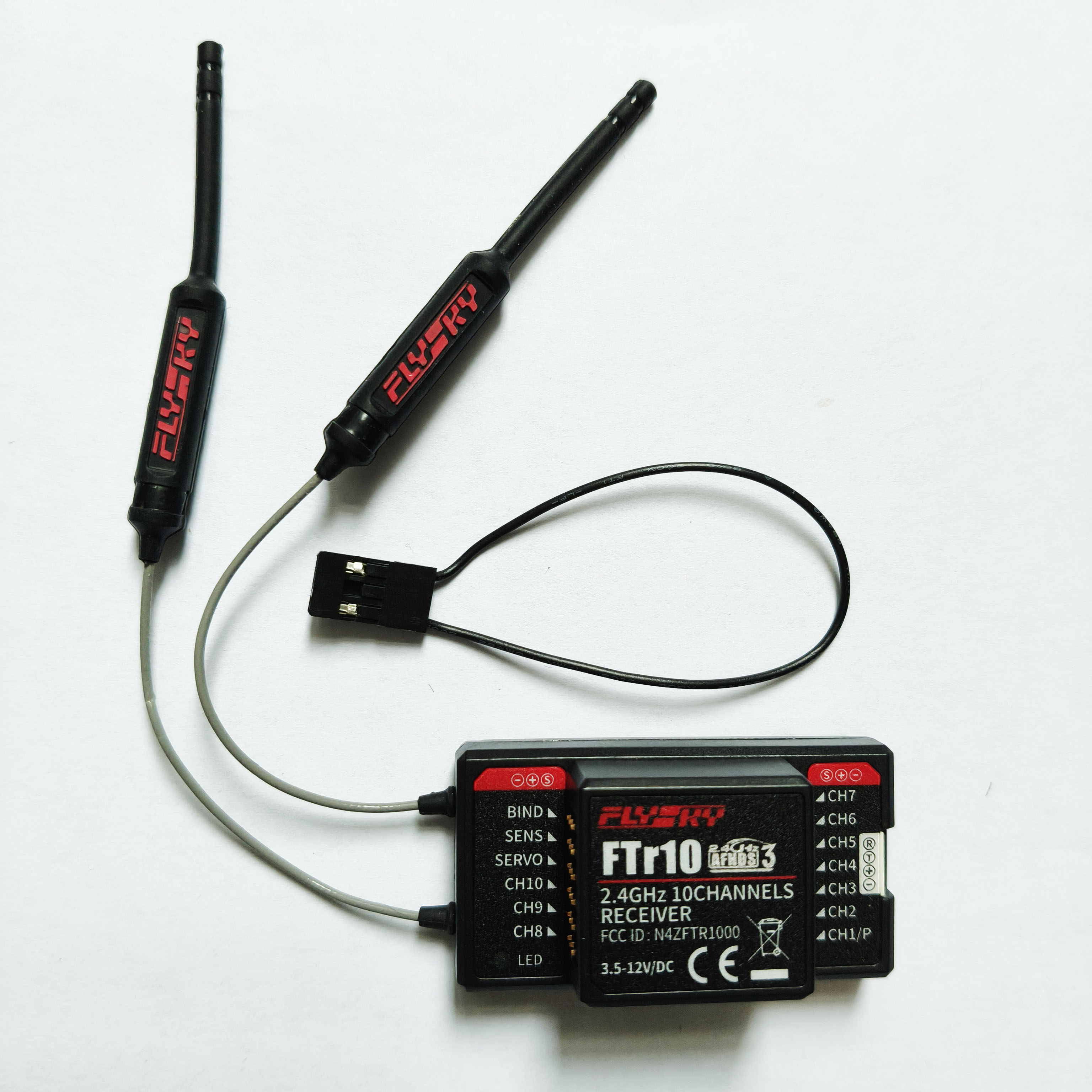 FlySky FTr10  FTr16S 2.4G Two- - Fpv Drone Antenna review and price
