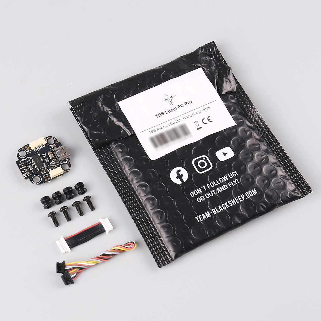 TBS Lucid FC pro Stack Mini FP - Fpv Drone Flight Controller review and price