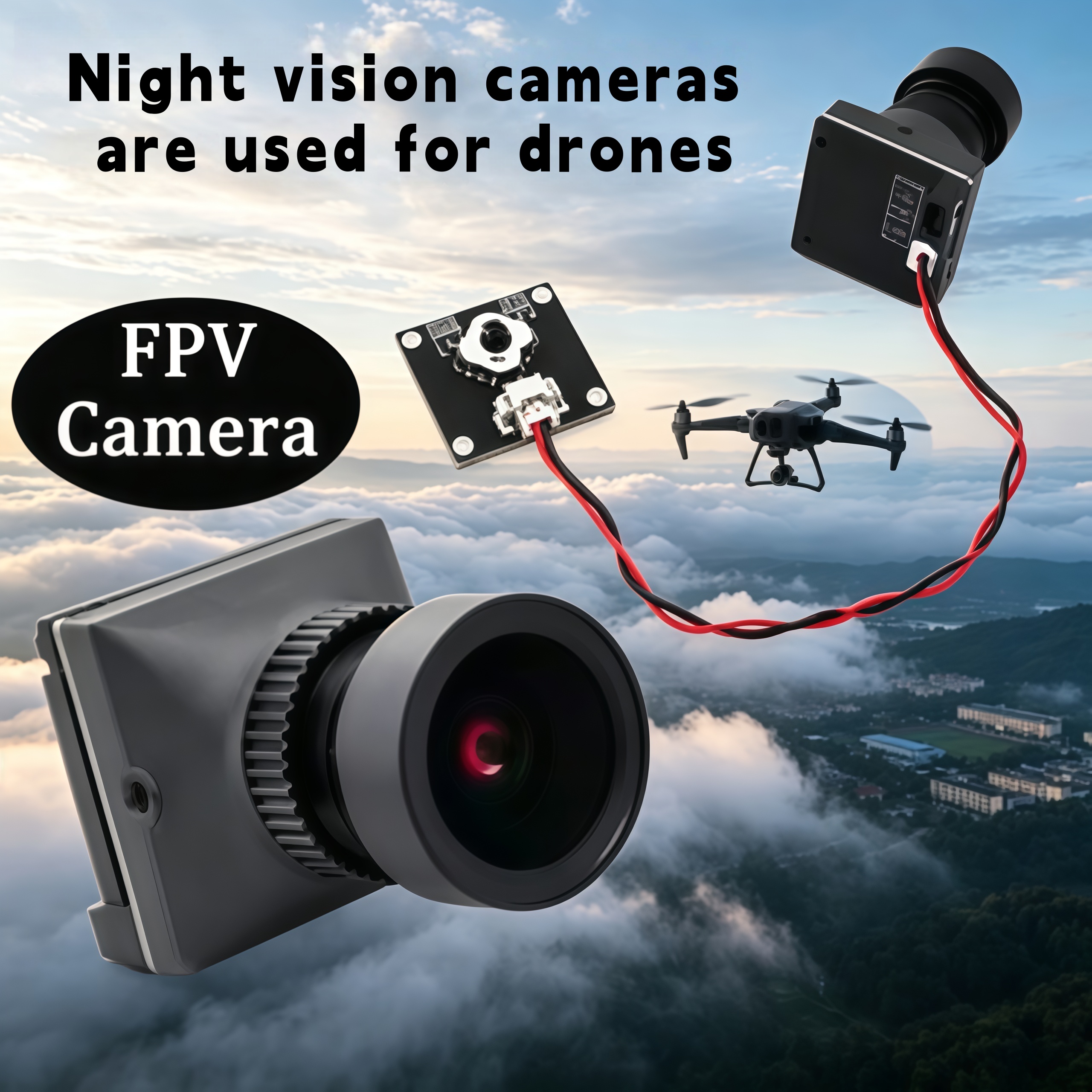 1500TVL HD CADDX Snail FPV Cam - Fpv Drone Camera review and price