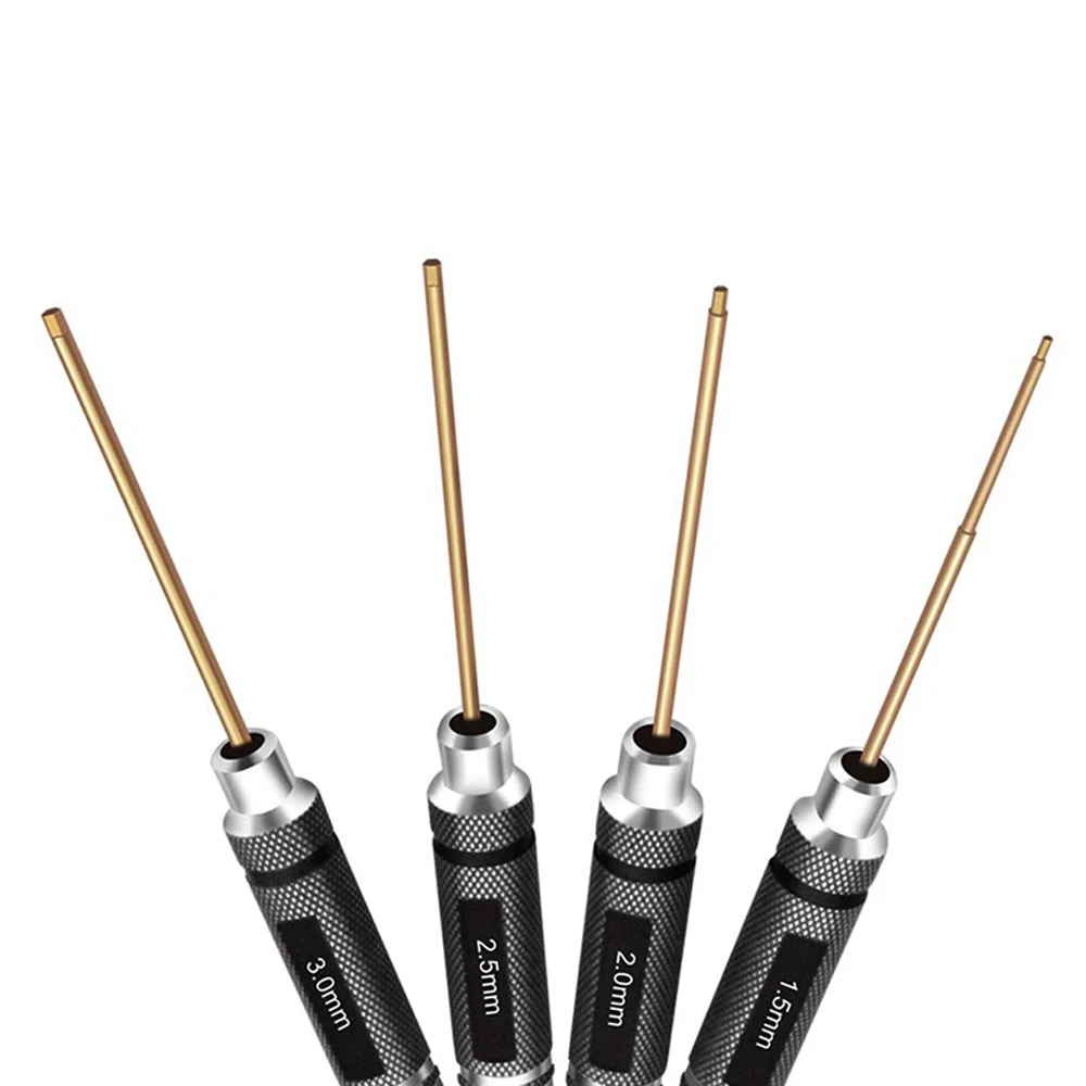 4PCS Hex Screw Driver Set - 1. - Fpv Drone Tool Kit review and price
